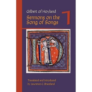 Gilbert of Hoyland - (Cistercian Fathers) by  Lawrence C Braceland (Paperback) - 1 of 1