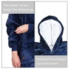 Solaris Full Fleece Zip-Up Blanket Hoodie Woman Sweatshirt, Large Wearable Flannel Blanket Pullover, Warm Outerwear for Women Men Girls Boys, Gifts - 4 of 4