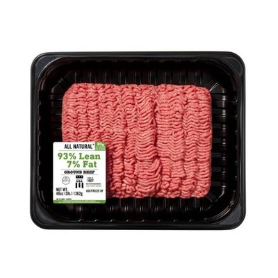 93% Lean Ground Beef - 3lb