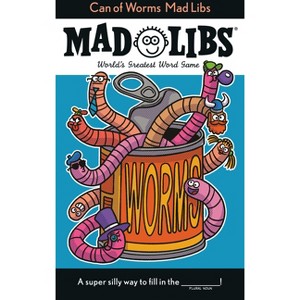 Can of Worms Mad Libs - by  Scott Sonneborn & Mad Libs (Paperback) - 1 of 1