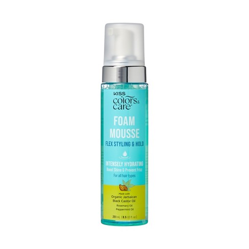 Kiss Products Color Care Foam Hair Mousse - 8.5oz : Target