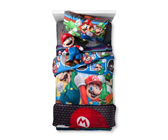Nintendo Mario Bedding Collection