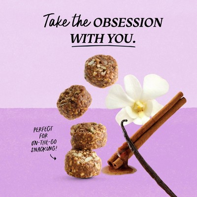 Purely Elizabeth Cinnamon Vanilla Bean Granola Bites - 7oz