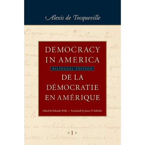 Democracy In America / De La Démocratie En Amérique (in Four Volumes ...
