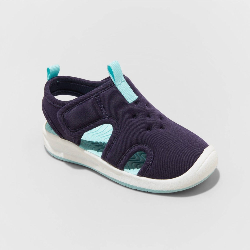 Toddler Tommie Slip-On Water Shoes - Cat & Jack™ Navy Blue 6T