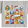 Boys' - Garfield - Friends Short Sleeve Graphic T-Shirt - 2 of 4