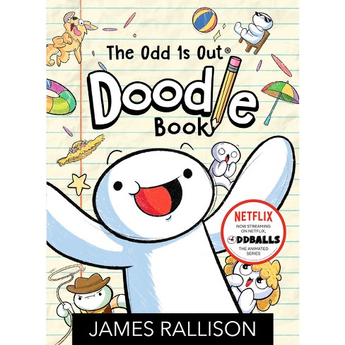 The Odd 1s Out Doodle Book - by James Rallison (Paperback) - image 1 of 1