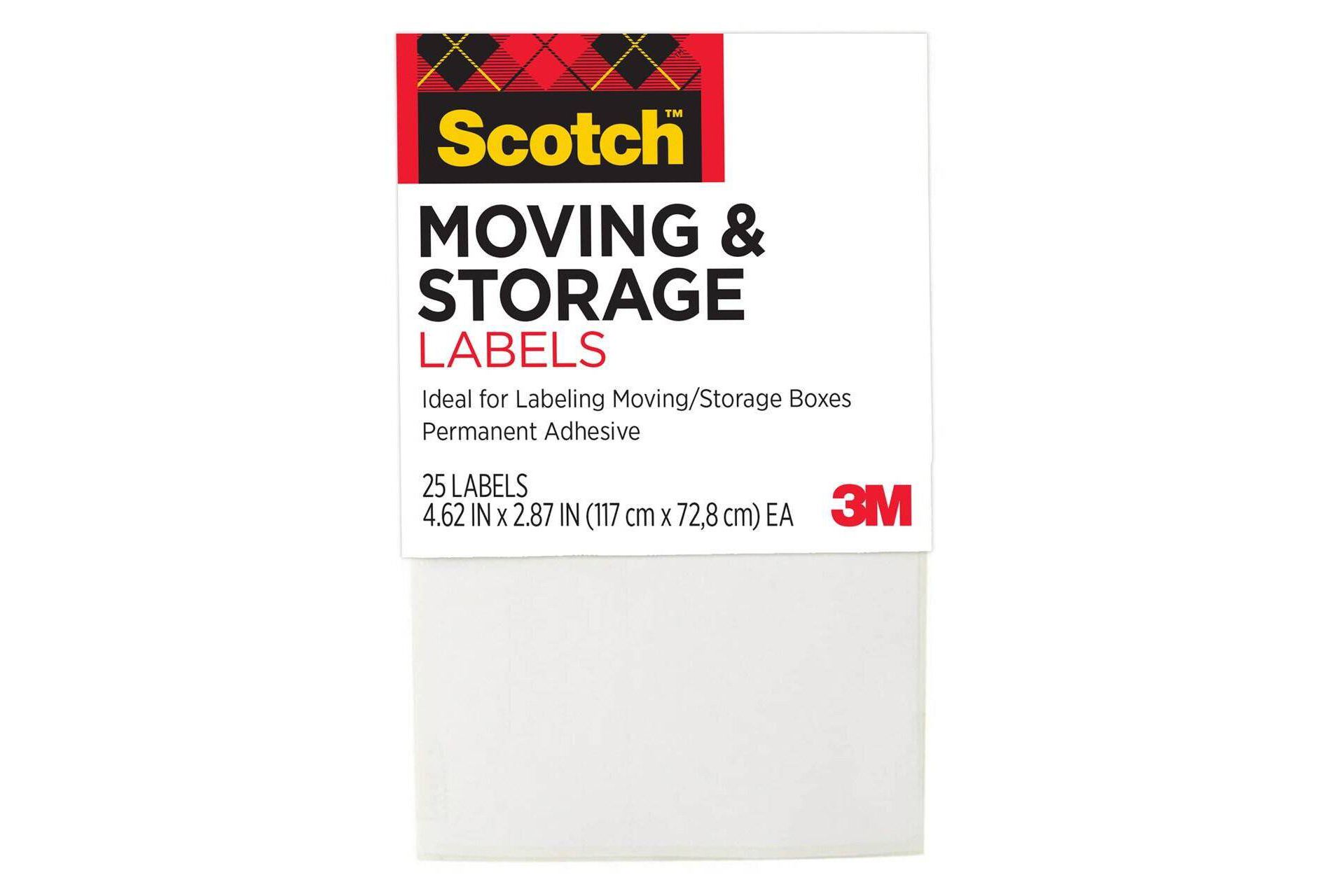 Scotch Moving Labels
