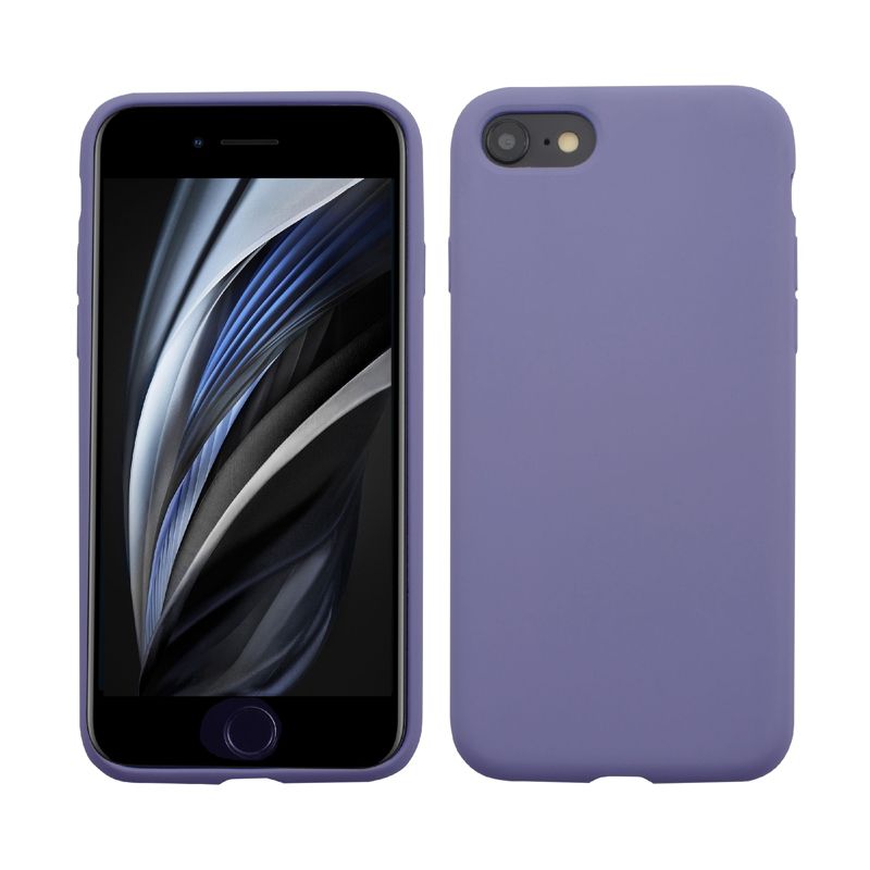 Insten Liquid Silicone Case Soft Touch with Microfiber Lining Cover Compatible with Apple iPhone, 4 of 10