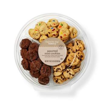 Mini Cookie Tray Variety Pack - 21oz - Favorite Day™