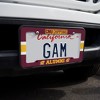 Central Michigan University Alumn License Plate Tag Frame - 2 of 4
