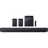 Samsung Q Series Soundbar 11.1.4 ch Subwoofer w/ Rear Speaker (2025) + Warranty Bundle - 2 of 4
