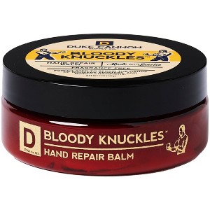 Duke Cannon Bloody Knuckles Hand Repair Balm - Fragrance Free Hand Lotion for Men - 5 oz - 1 of 4