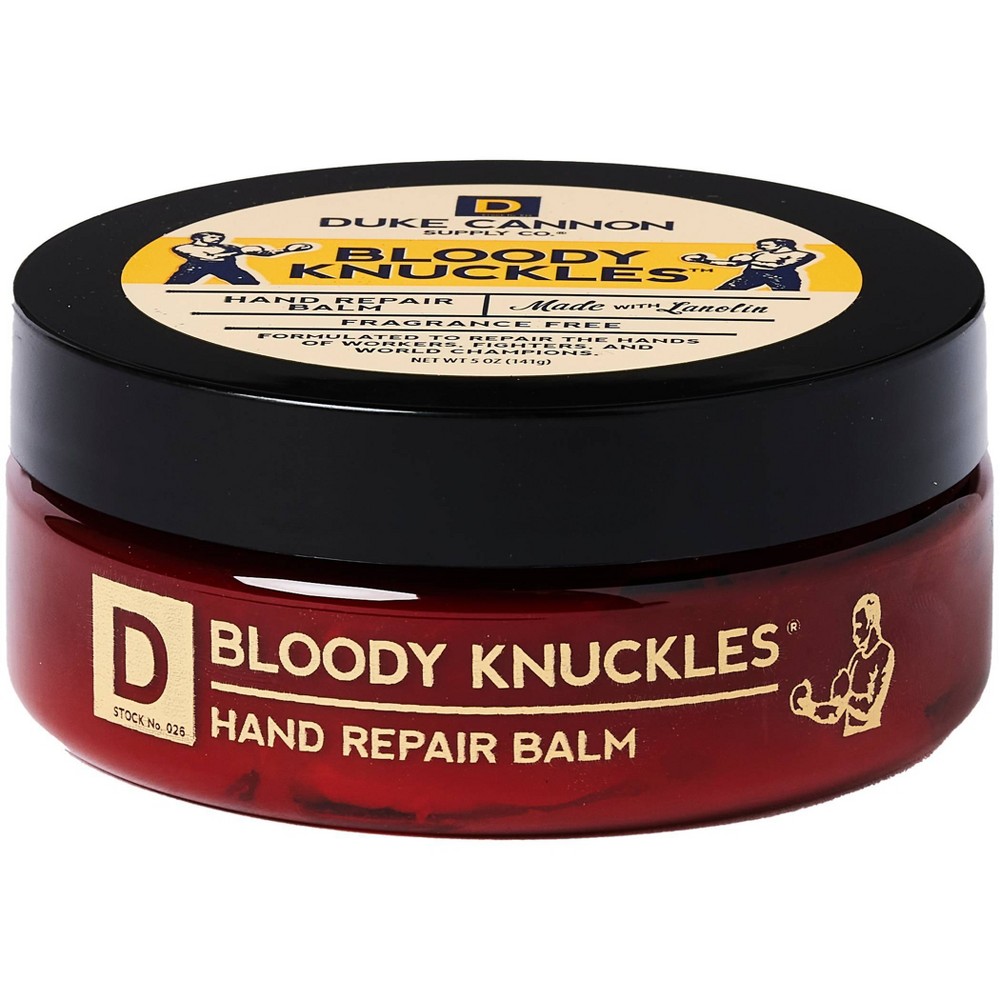 Photos - Cream / Lotion Duke Cannon Bloody Knuckles Hand Repair Balm - Fragrance Free Hand Lotion 