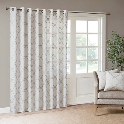 Extra Wide Curtains Ds Target, Extra Wide Curtain Panels Pinch Pleat