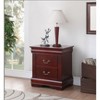 TIRAMISUBEST White Nightstand with Dovetail Drawers, Classic Bedroom Storage - 2 of 4