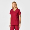 Wink WonderWORK Women's Shaped V-Neck Scrub Top - 3 of 4