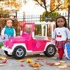 Our Generation My Way and Highways 4x4 Doll Vehicle - Pink and White - image 2 of 4