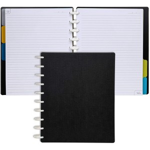Talia Discbound Notebook Planner, Customizable - 1 of 4
