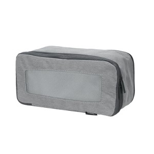 Unique Bargains Compression Packing Cube Travel Luggage Organizers Bag 1 Pc - 1 of 4