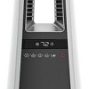 Lasko 1500W Air Logic Bladeless Electric Tower Space Heater with Remote (2 Pack) - 4 of 4