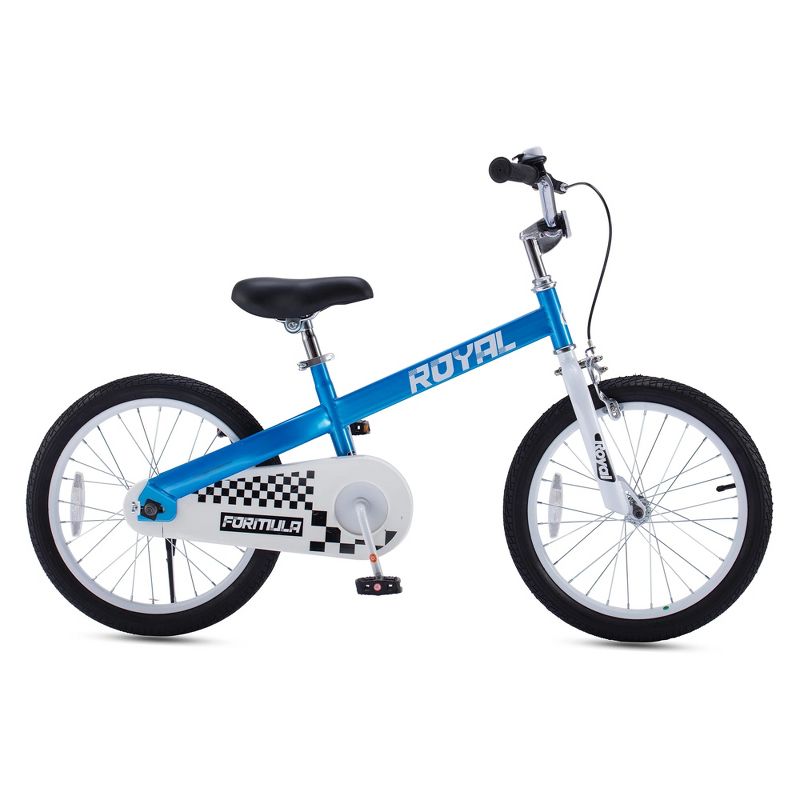 RoyalBaby Formula Kids Bike with Kickstand, Dual Hand Brakes, and Adjustable Handlebar & Seat, for Boys and Girls Ages 3 to 10, 2 of 7