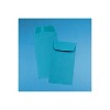 JAM Paper #6 Coin Business Colored Envelopes 3.375 x 6 Blue Recycled 356730559 - 4 of 4
