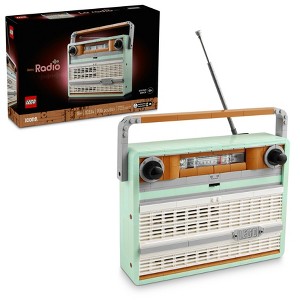 LEGO Icons Retro Radio Building Set for Adults 10334 - 1 of 3