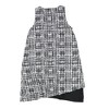bar III Womens Sleeveless Grid Shift Dress - 2 of 2