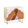 Maritza Lisa Woman Looking Back Credenza - Deny Designs - 3 of 3