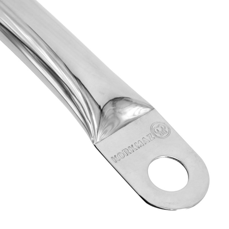 Korkmaz Gastro Proline 7.3 Liter Stainless Steel Saucepan in Silver, 5 of 6