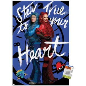 Trends International Disney Descendants: The Rise of Red - Stay True Unframed Wall Poster Prints - 1 of 4