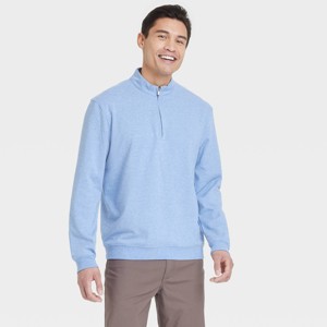 Men's Comfort Wear 1/4 Zip Sweatshirt - Goodfellow & Co™ - 1 of 3