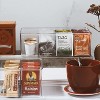Sorbus Storage Bins with Dividers - Store Tea Bags, Seasonings, Drink Packets, Oatmeal - Storage & Display Containers for Kitchen & Pantry - 4 of 4