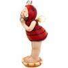 Design Toscano Sarah the Lady Bug Fairy Garden Helper Statue - 4 of 4