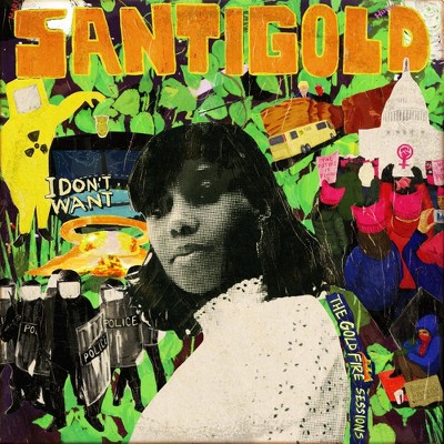 Santigold - I Don't Want: The Gold Fire Sessions (Vinyl)