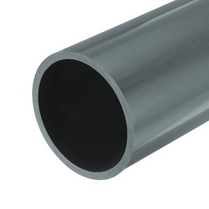 Unique Bargains Water Plumb DIY Crafts High Impact Rigid Round Pipes 8" Length - 1 of 4