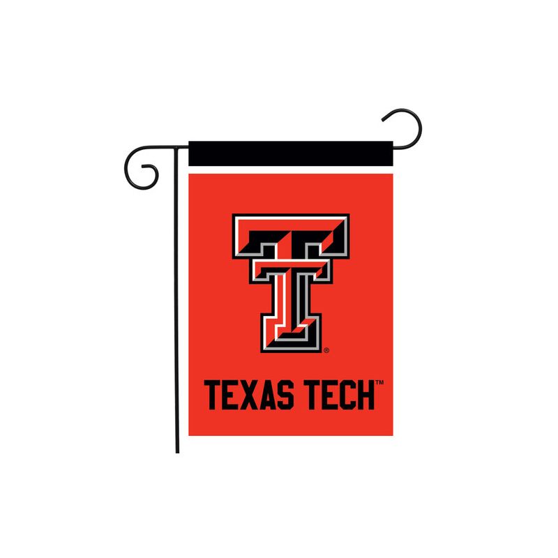 Briarwood Lane Texas Tech Red Raiders Garden Flag NCAA Licensed 12.5" x 18", 2 of 4