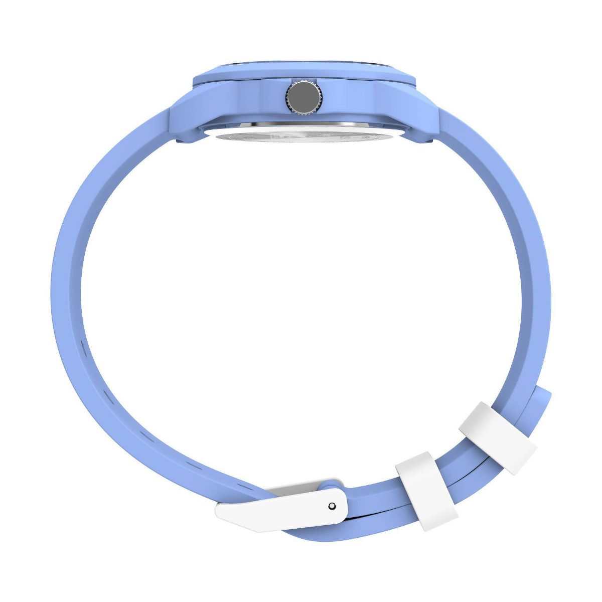 Kids Peanuts x Timex Spring Watch with Silicone Strap - Blue TW2Y51100 - thumbnail 5
