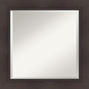 Amanti Art Sloped Beveled Framed Bathroom Vanity Wall Mirror - 1 of 4