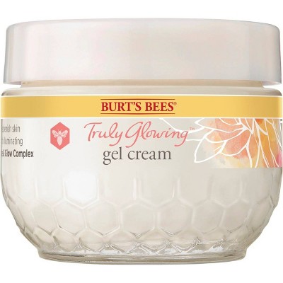 Burt's Bees Truly Glowing Gel Cream - 1.8oz