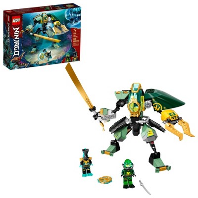 LEGO NINJAGO Lloyd's Hydro Mech 71750 Building Kit