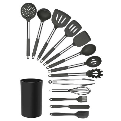 Buy Wholesale China 14pcs Silicone Kitchen Utensils Set Nylon Kitchen Tools  Cooking Nylon And Stainless Steel Kitchen Accessories & Kitchen Utensils at  USD 9.46