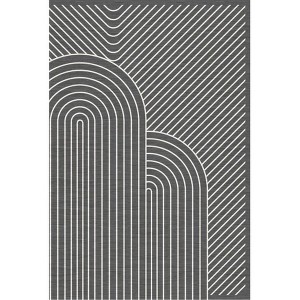 Coucheta Area Rug Non Slip Vintage Living Room Machine Washable Carpet Traditional Indoor Bedroom Retro Accent Throw Rug for Office Kitchen Dorm Room - 1 of 1