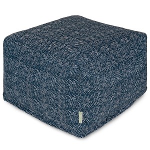 Majestic Home Goods,Ottoman Pouf South West - 1 of 4