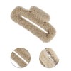 Unique Bargains Women's Classic Plush Hair Clip 5.51"x2.76"x2.36" 1 Pc - 3 of 3