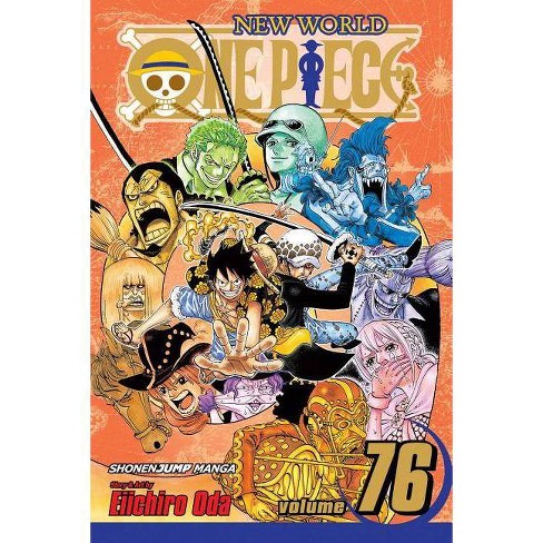 One Piece, Vol. 76 - by Eiichiro Oda (Paperback)