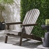 Dexmalle Rustic style Adirondack chair - 2 of 4