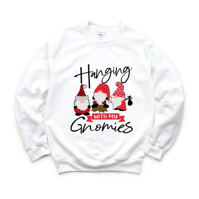 Simply Sage Market Hanging With My Gnomies Sweatshirt