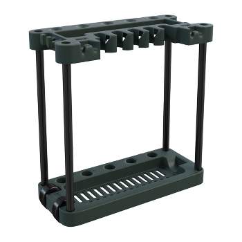 Fleming Supply Garden Tool Organizer Stand – Green and Black
